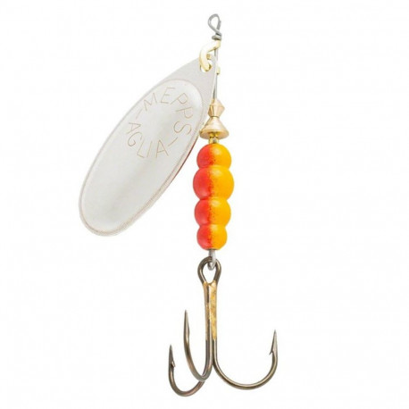 Spinner MEPPS AGLIA 4 9,0g hõbe