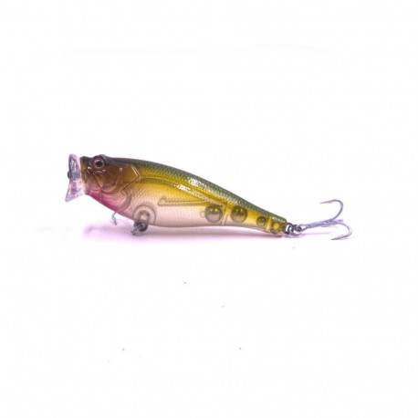 Wobbler SH-002A A136G 8cm/11.8g/popper