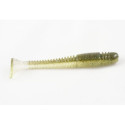 Silikoonlant HITFISH Leuka Flat 4 R116 5tk
