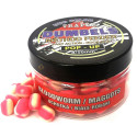 Groundbait TRAPER Dumbels duo color Pop-Up 8-10mm 30g joker/bloodworm