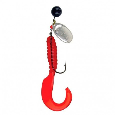 Spinner MEPPS AGLIA SPINFLEX 10g black/silver/red