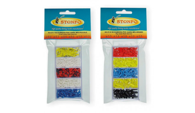 Shring tube set 0.2-1.2mm 31-7