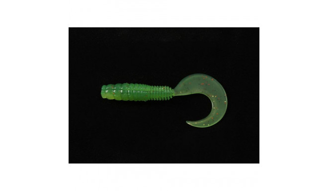 Soft lure HITFISH Screwtail 2 R22 11pcs