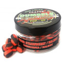 Groundbait TRAPER Dumbels Dumbels Color Pop-Up 8-10mm 30g maasikas/paltus