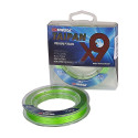 Braided fishing line SWD Taipan Premium PE X9 0.18mm 135m 11.80kg apple green