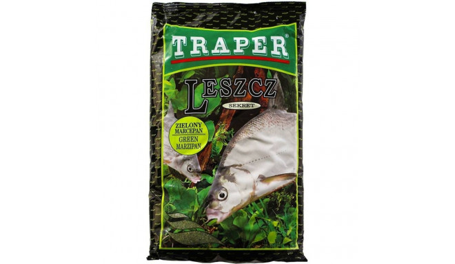 Groundbait TRAPER Sekret Bream Marcipan 1kg Green