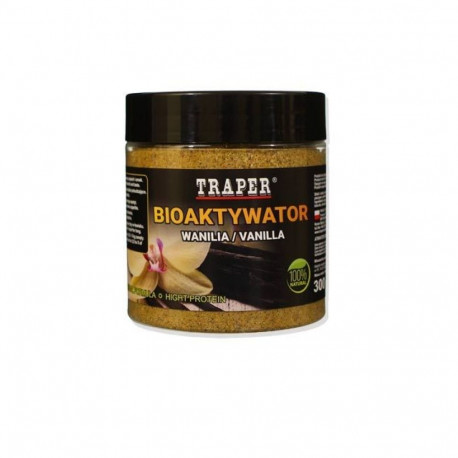 Groundbait additive TRAPER Bioactivator Vanilla 300g