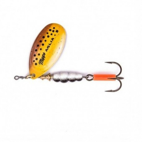Spinner MEPPS AGLIA 4 9,0g brown/gold