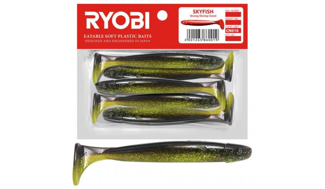 Silikoonlant söödav Ryobi Skyfish 88mm CN010 5tk