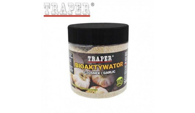 Groundbait additive TRAPER Bioactivator Garlic 300g