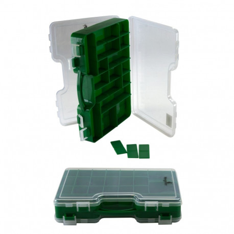 Lure box double sided 29.5x20.5x6.2cm