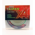 Braided line SWD Taipan Classic PE X4 0.12mm 135m 4.95kg light green