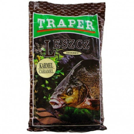Groundbait TRAPER Sekret Bream Caramel 1kg