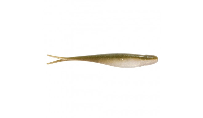 Silikoonlant SCENTED JERK SHADZ 4" Shiner 5tk