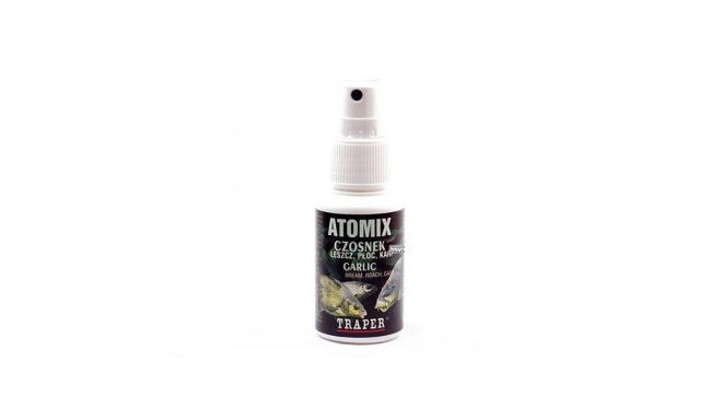 Groundbait additive TRAPER Atomix Method Feeder Garlic 50g