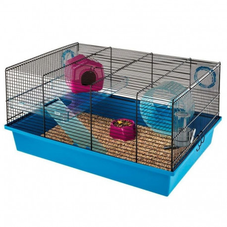 Клетка Milos M 50x35x25см хомяк