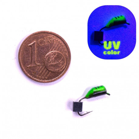 Mormõška volfram Beznasadka 3 0,7g 06-083-25 hõbe