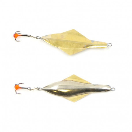 Lure Suomi 11,5g Ni/Go, RVS