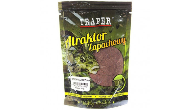 Groundbait additive TRAPER Atraktor Krew Suszona 100g