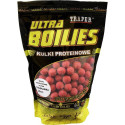 Groundbait TRAPER Ultra Boilies Strawberry 20mm 1000g