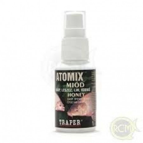 Groundbait additive TRAPER Atomix Honey 50g