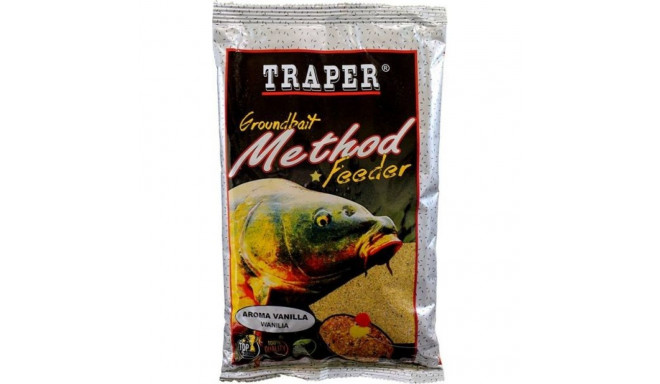 Groundbait TRAPER Method Feeder Vanilla 750g