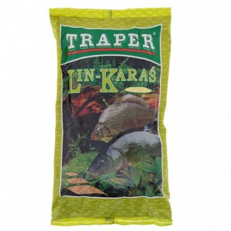 Groundbait TRAPER Tench-Crucian 1kg