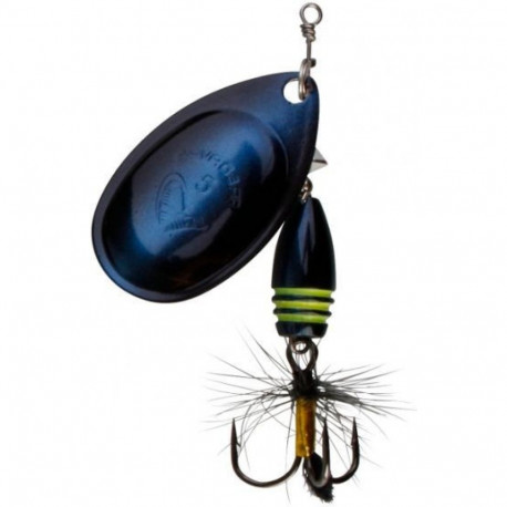Spinner bait SavageGear Rotex Spinner 2 5,5g 06- black purple