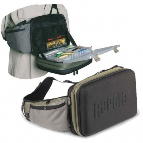 Sling bag 31x23x11cm, Rapala