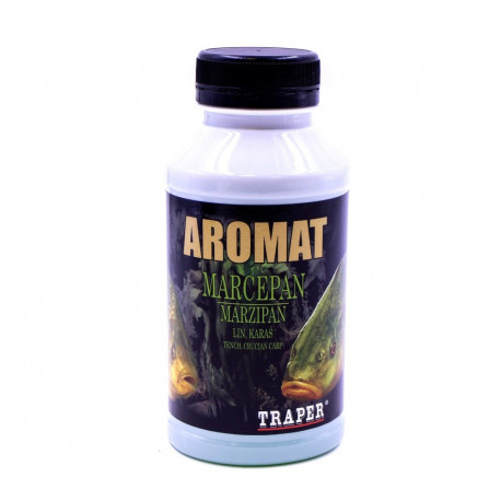 Groundbait additive TRAPER Aromat Marzipan 300g