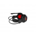 Ausinės žaidėjams MSI DS502 Gaming Headset, Wired, Black/Red  MSI  DS502  Wired  Gaming Headset