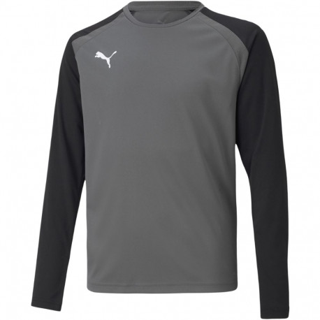 Puma laste väravavahisärk teamPACER GK LS Jersey 704939 43 140cm, hall