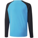 Bluza bramkarska dla dzieci Puma teamPACER GK LS Jersey niebieska 704939 40 152cm