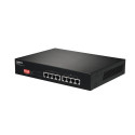 Edimax ES-1008P V2 network switch Fast Ethernet (10/100) Power over Ethernet (PoE) Black