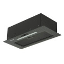 MPM MPM-60-OWS-02 cooker hood Built-under Black 610 m³/h B