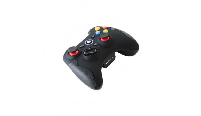 Canyon CND-GPW6 Gaming Controller Black Joystick Analogue Android, PC, Playstation 3