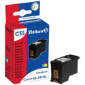 Pelikan C55 ink cartridge 1 pc(s) Cyan, Magenta, Yellow