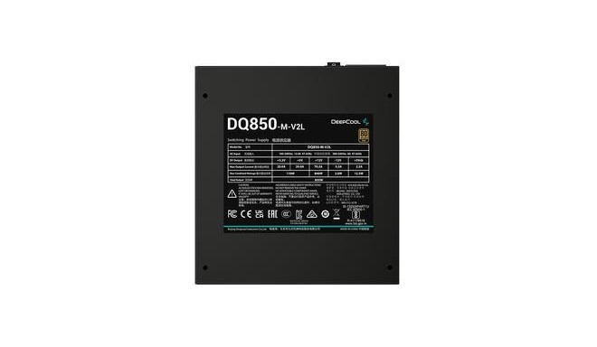 DeepCool DQ850-M-V2L power supply unit 850 W 20+4 pin ATX Black