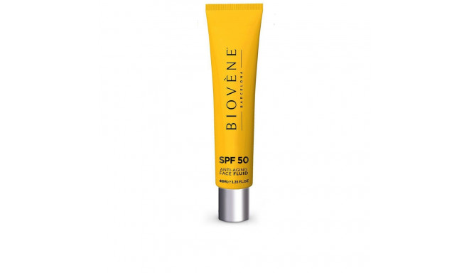 BIOVÈNE HYALURONIC ANTI-AGING fluido facial SPF50 40 ml