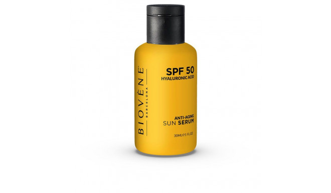 BIOVÈNE HYALURONIC ANTI-AGING sérum solar SPF50 30 ml