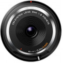 OM SYSTEM 9mm f/8.0 Fisheye lens, black