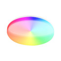 Tellur Smart WiFi Ceiling Light, RGB 24W, Round, White