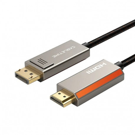 Cable DisplayPort - HDMI, 8K, 3m, 2.1ver