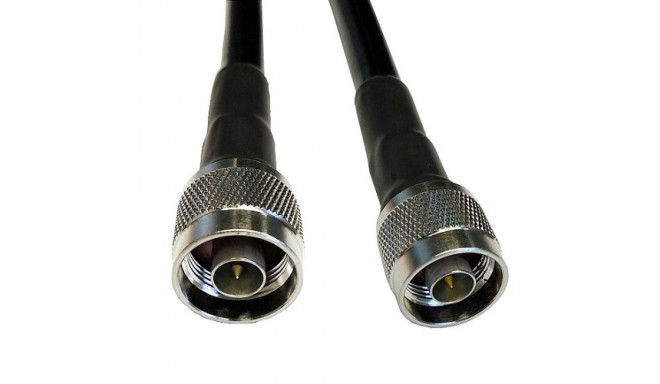 Cable LMR-400, 1m, N-male to N-male