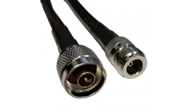 Cable LMR-400, 10m, N-male to N-female