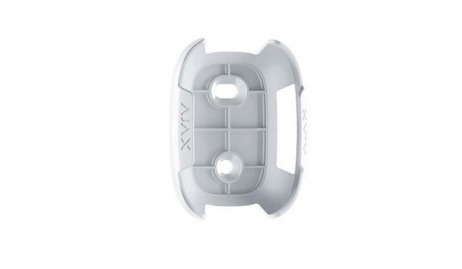 AJAX holder for button or double button (white)