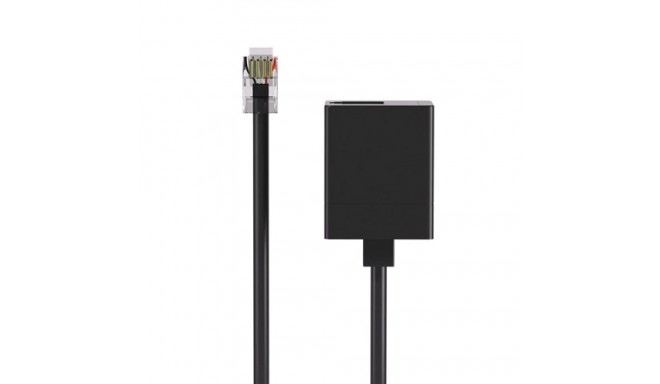 SONOFF RL560 Sensor Extension Cable for RJ9 4P4C Connector, 5m