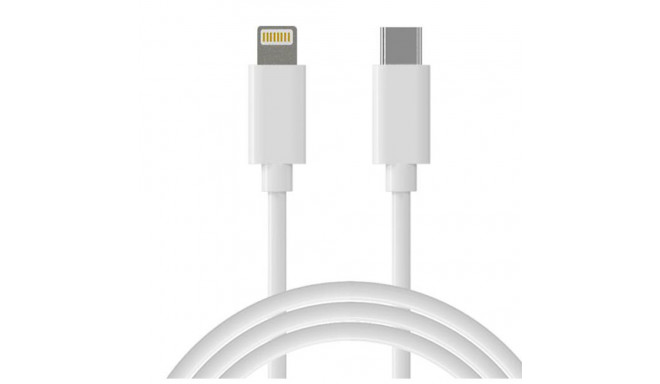 Cable USB Type C - Lightning, 1m