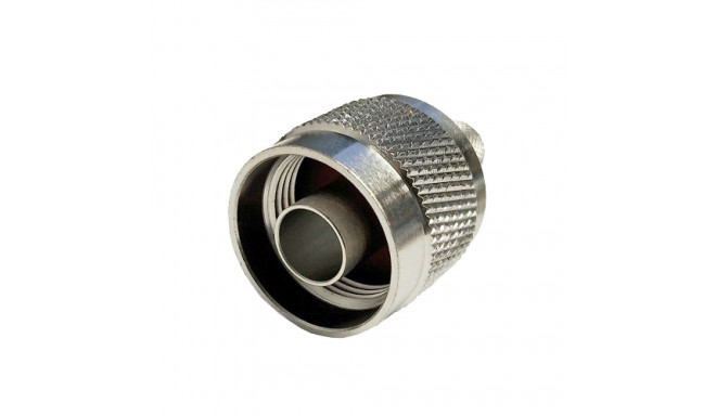 N-male Crimp Connector for RG6 Cable