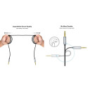 CHOETECH Audio Aux Cable 3.5mm, M-M, 1.2m
